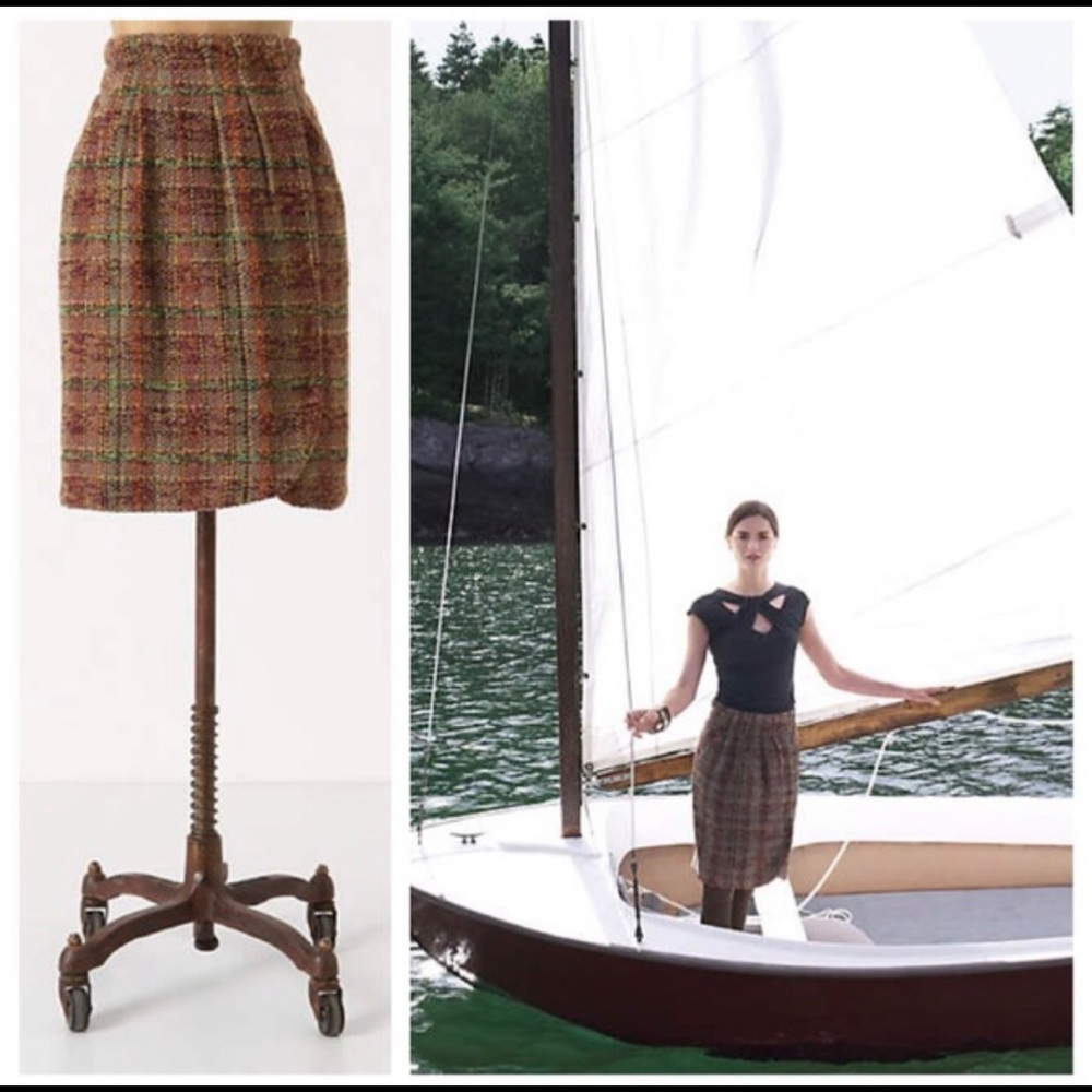 Anthro ‘WICOPY SKIRT’